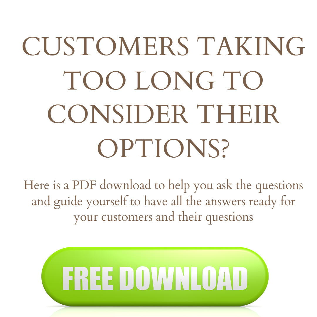 Understanding the consideration stage