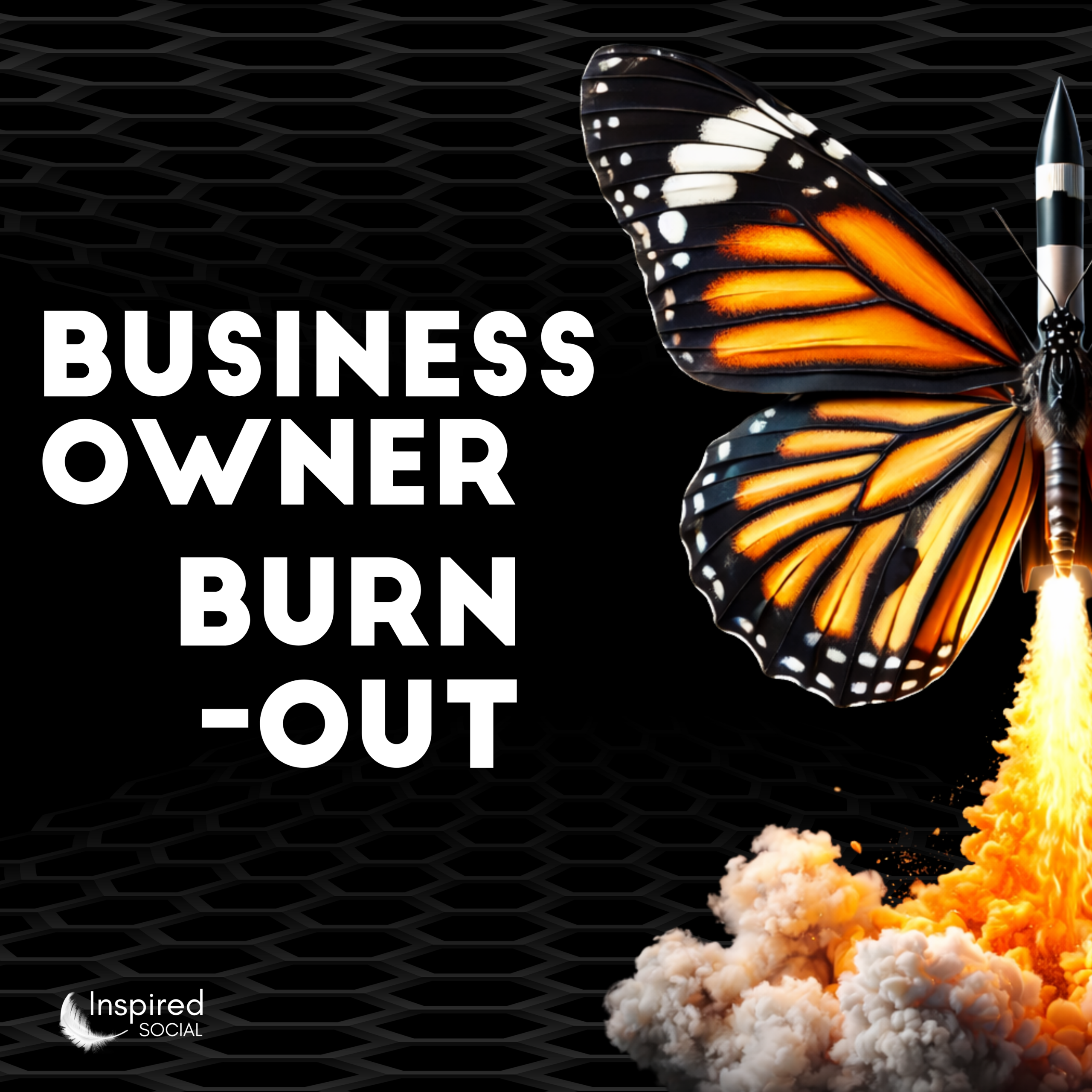 Business owner experiencing social media burnout vs professional management