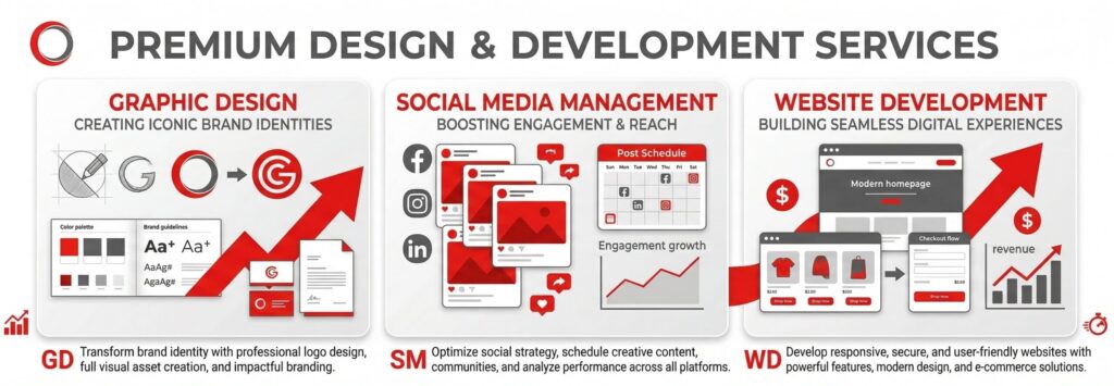 Web Development & Social Media Agency | Inspired Social
